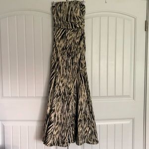 Badgley Mischka Collection gown size 0